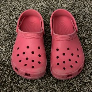 Girls crocs size 10-11